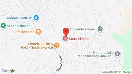 Apartments for rent i Stockholm South - kort over placeringen