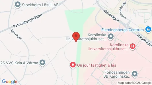 Apartments for rent i Botkyrka - kort over placeringen