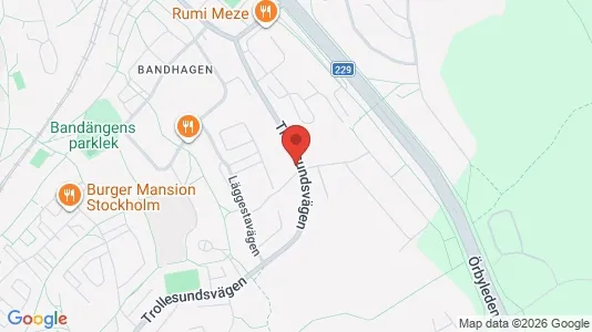 Apartments for rent i Stockholm South - kort over placeringen