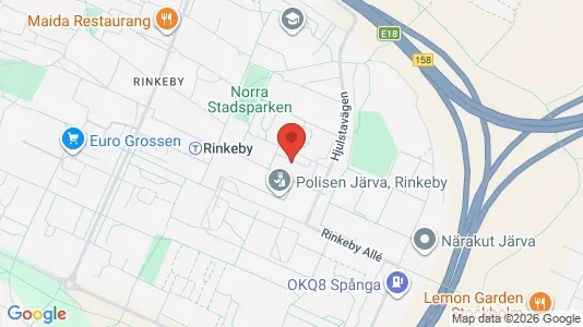 Apartments for rent i Stockholm West - kort over placeringen