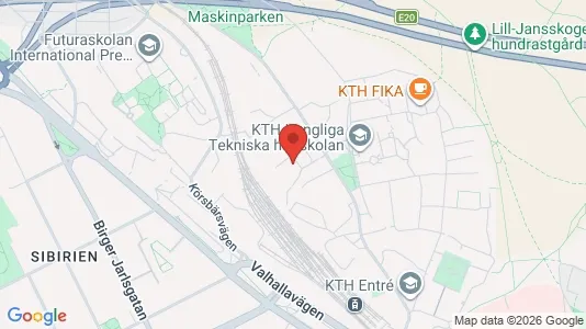 Apartments for rent i Östermalm - kort over placeringen