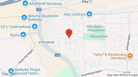 Apartments for rent i Botkyrka - kort over placeringen