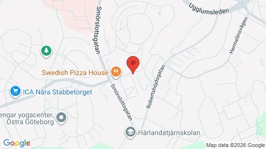 Apartments for rent i Örgryte-Härlanda - kort over placeringen