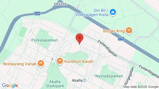 Apartments for rent i Stockholm West - kort over placeringen