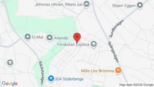 Apartments for rent i Stockholm West - kort over placeringen