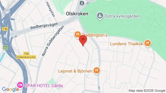 Apartments for rent i Örgryte-Härlanda - kort over placeringen