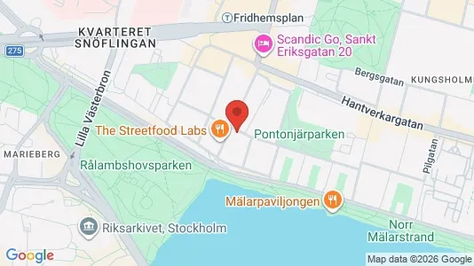 Apartments for rent i Kungsholmen - kort over placeringen