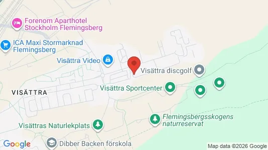 Apartments for rent i Huddinge - kort over placeringen