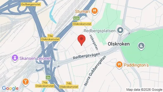 Apartments for rent i Örgryte-Härlanda - kort over placeringen