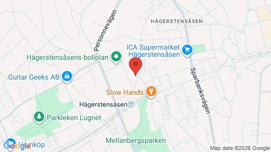 Apartments for rent i Stockholm South - kort over placeringen