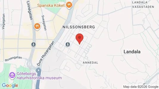 Apartments for rent i Gothenburg City Centre - kort over placeringen