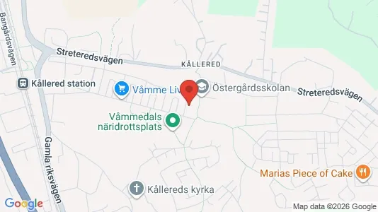 Apartments for rent i Mölndal - kort over placeringen