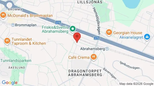 Apartments for rent i Stockholm West - kort over placeringen