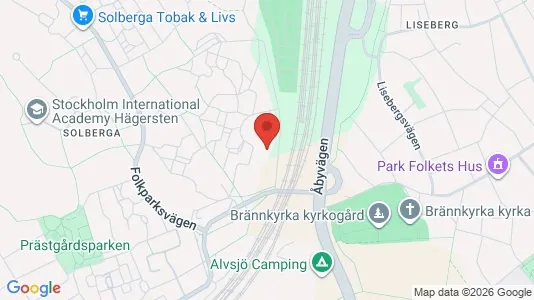 Apartments for rent i Stockholm South - kort over placeringen