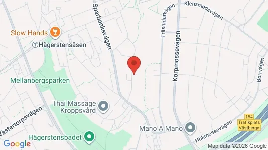 Apartments for rent i Stockholm South - kort over placeringen