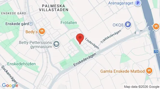 Apartments for rent i Hammarbyhamnen - kort over placeringen