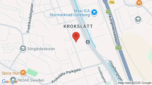 Apartments for rent i Örgryte-Härlanda - kort over placeringen