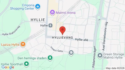 Apartments for rent i Limhamn/Bunkeflo - kort over placeringen