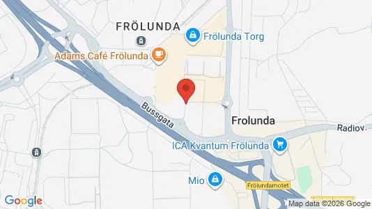 Apartments for rent i Askim-Frölunda-Högsbo - kort over placeringen
