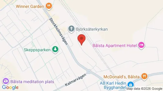 Apartments for rent i Håbo - kort over placeringen