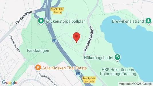 Apartments for rent i Huddinge - kort over placeringen
