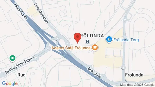 Apartments for rent i Askim-Frölunda-Högsbo - kort over placeringen