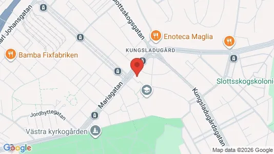 Apartments for rent i Majorna-Linné - kort over placeringen