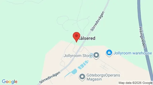 Apartments for rent i Västra hisingen - kort over placeringen