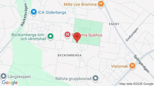 Apartments for rent i Stockholm West - kort over placeringen