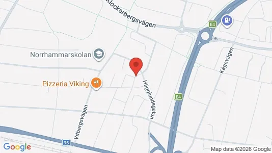 Apartments for rent i Skellefteå - kort over placeringen