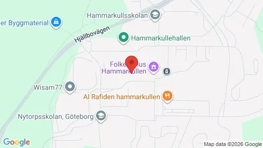 Apartments for rent i Angered - kort over placeringen