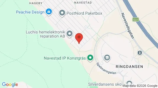 Apartments for rent i Norrköping - kort over placeringen