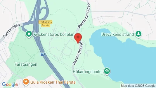 Apartments for rent i Huddinge - kort over placeringen