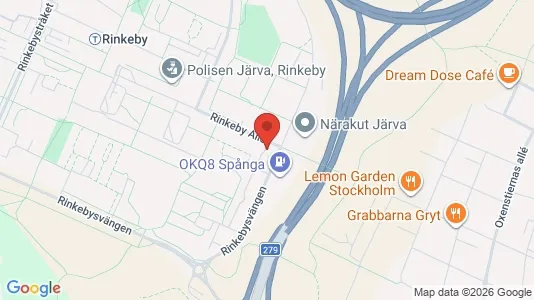 Apartments for rent i Stockholm West - kort over placeringen