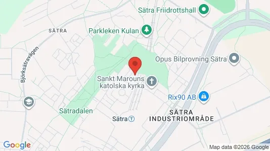 Apartments for rent i Stockholm South - kort over placeringen