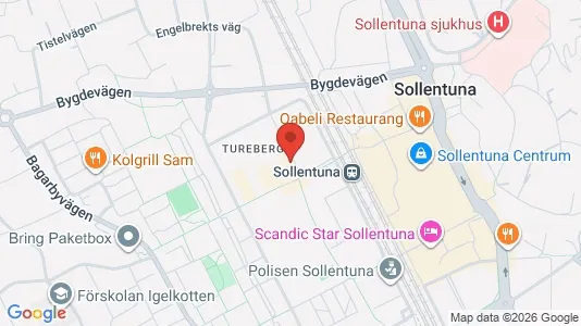 Apartments for rent i Sollentuna - kort over placeringen