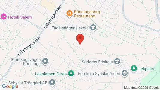 Apartments for rent i Salem - kort over placeringen