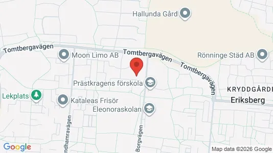 Apartments for rent i Botkyrka - kort over placeringen