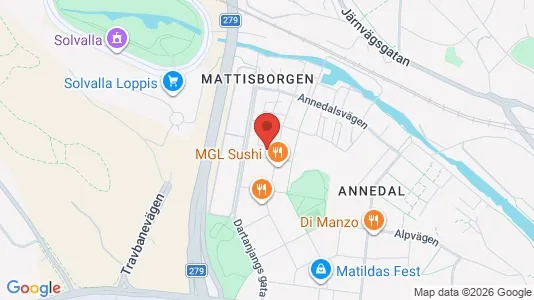 Apartments for rent i Stockholm West - kort over placeringen