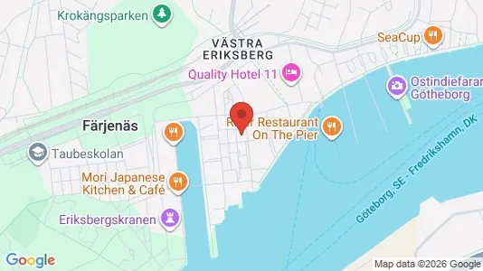 Apartments for rent i Lundby - kort over placeringen