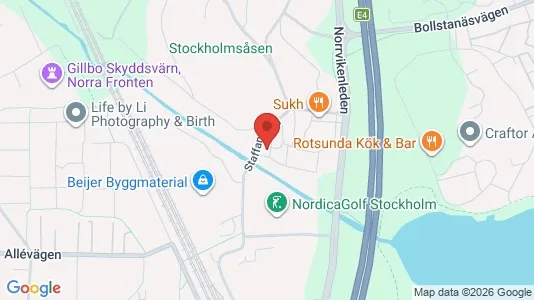 Apartments for rent i Sollentuna - kort over placeringen