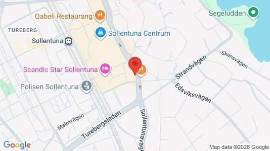 Apartments for rent i Sollentuna - kort over placeringen