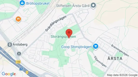 Apartments for rent i Hammarbyhamnen - kort over placeringen