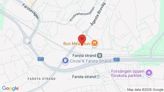 Apartments for rent i Stockholm South - kort over placeringen