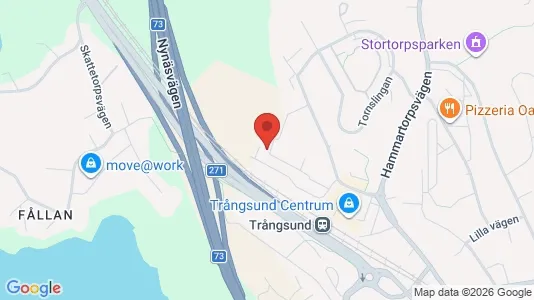 Apartments for rent i Huddinge - kort over placeringen