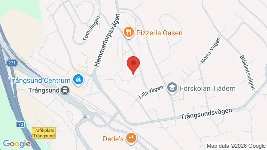 Apartments for rent i Huddinge - kort over placeringen