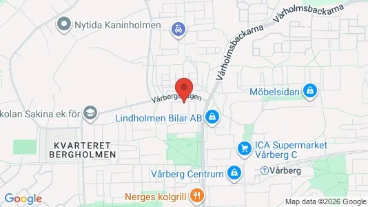 Apartments for rent i Stockholm South - kort over placeringen