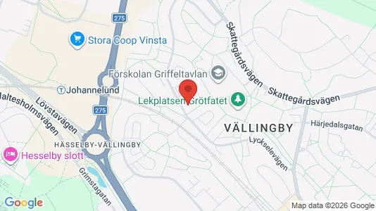 Apartments for rent i Stockholm West - kort over placeringen