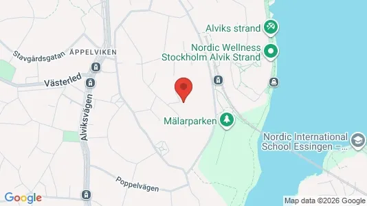 Apartments for rent i Stockholm West - kort over placeringen