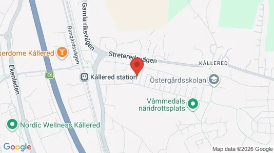 Apartments for rent i Mölndal - kort over placeringen